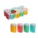 Double "Pastel" sharpener, with a container, mix