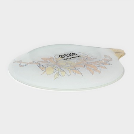 Solder dish "Christmas tree toy. Night -day snake ", 18.2 × 15.5 × 1.7 cm-2