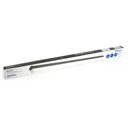 Single -phase track lamp Feron AL121, IP20, LED, 40 W, 900x35x65 mm, black color-8