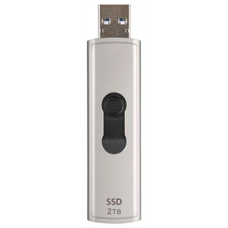SSD Transcend USB 3.1 2TB TS2Tesd320A ESD320A 1.8 "Gray.-1