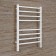 Terminus heated towel rail "Vatican" P8, 500x800 mm, dimmer, white matte