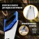 Hacksaw on a tundra tree, 2k handle, 3D sharpening, heated tooth, 7-8 tpi, 400 mm