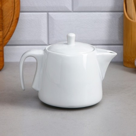 The collar kettle "Lemon", 900 ml, porcelain, Iran