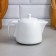 The collar kettle "Lemon", 900 ml, porcelain, Iran