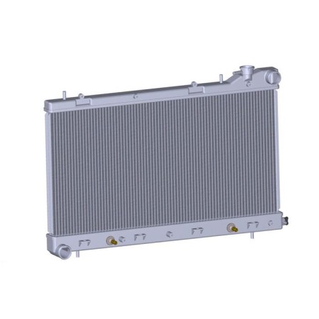 Forester cooling radiator (S10/S11) with a neck 45119SA060, Luzar LRC 221SA-1