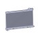 Forester cooling radiator (S10/S11) with a neck 45119SA060, Luzar LRC 221SA