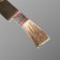 Knife Pchak Sharkhon - Bolshoi -Chef, Kosul, wide handle, Garda tin engraving. ShH-15 (20-22