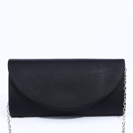 Magneta bag bag, long chain, black color