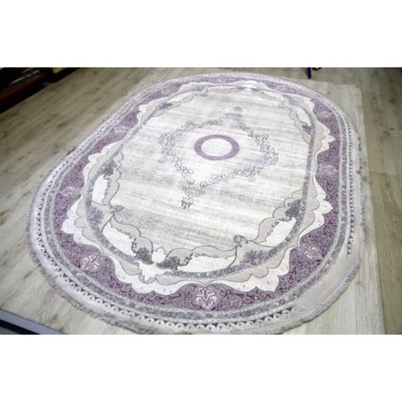 Oval carpet amatis lux 36564a, size 200x290 cm-1