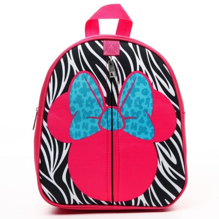 Baby backpack, at lightning, 23x27 cm, Minnie Mouse-4