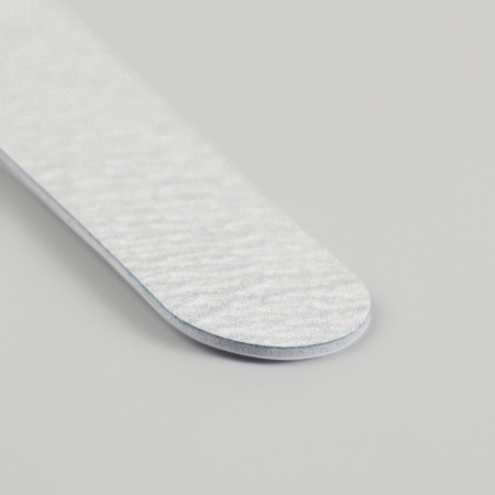 Frone file for a file, on a foamed basis, abrasiveness 180, 18 cm, packing 10 pcs, color gray-3