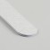 Frone file for a file, on a foamed basis, abrasiveness 180, 18 cm, packing 10 pcs, color gray