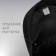 Backpack textile luxury x Onlytop, with pockets, black color