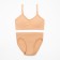 Female set (top, panties) beige color, size 42-44