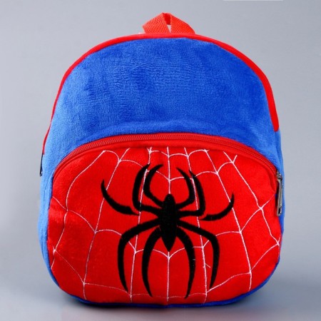 Baby backpack for the boy "Spider", 25x21 cm-2