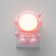 Spinker "Friendly Cosmonaut" 1W LED 4000-6000K pink 10x9x11.5cm