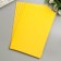 Foamiran "mustard" 2 mm (set of 5 sheets) A4 format format