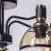 Dala lamp, size 58x25x58 cm, E27