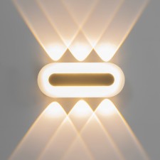 Бра "Лана" LED 12Вт 3000К черный 20х4,5х8см