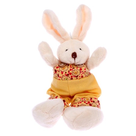 Soft toy "Bunny", pink suit, species mix-2