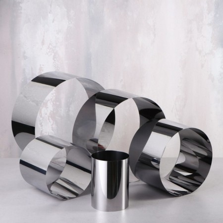 A set of baking forms and calculation "Circle", D-30, H-14 cm, 5 pcs