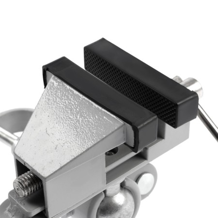 Mini-typos aluminum tundra, screw clamp, rotary hinge, two types of capture, 75 mm-5