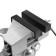 Mini-typos aluminum tundra, screw clamp, rotary hinge, two types of capture, 75 mm