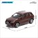 Metal Metal Volkswagen Touareg, 1:43, brown color