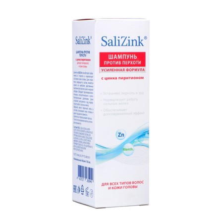 Salitsink's dandruff shampoo with zinc pyrithion, 150 ml-2