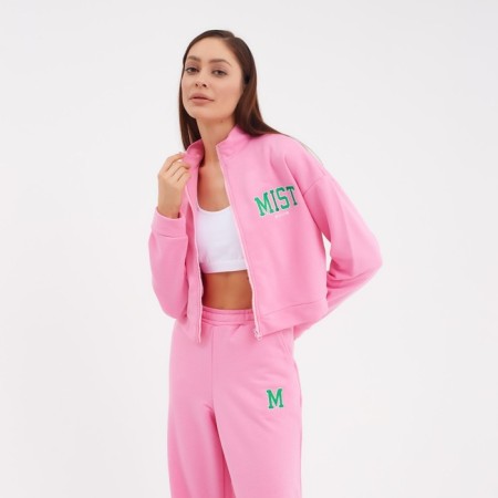 Women's costume (jumper and trousers) Mist, p. 48-50, pink-5
