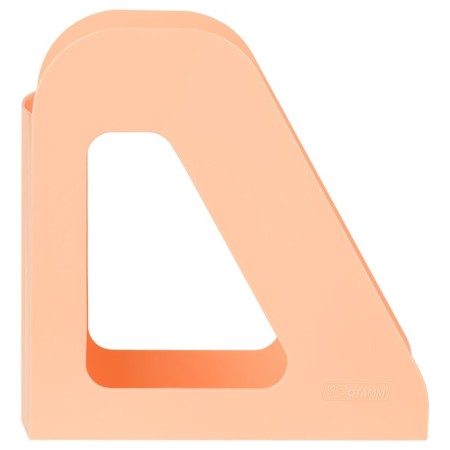 Paper tray Vertical Istanm "Favorite", width 90 mm, peach-1