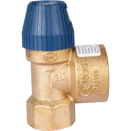 Safety valve SVS-0030-010020, for water supply systems, 3/4 "x1", 10 bar-3