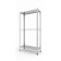 Stella "EVEREST LITE -50" galvanized, load on the shelf - 50 kg, 150 x 75 x 30 cm