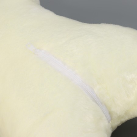 Soft toy "Bear", 60 cm, white color-4