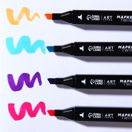 MARKERS for sketching 2 third-party, 36 colors Architecture-5