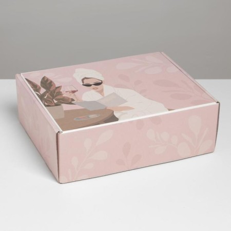Gift folding box, packaging, "SPA", 27 x 21 x 9 cm-2