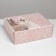 Gift folding box, packaging, "SPA", 27 x 21 x 9 cm