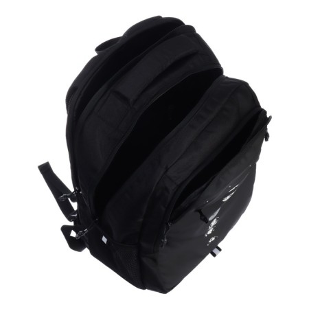Youth backpack 42 x 31 x 22 cm, Grizzly, ergonomic back, laptop department, black-9