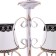 Deborah chandelier 5x40W E14 Patinated gold 65x65x65 cm Bayerlux