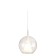 Suspended lamp without base Mantra Elsa, E27, 1x20W, 350 mm, color transparent color
