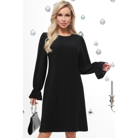 Women's dress "Successful evening", size 46