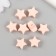 Busina Silicon "Asterisk" light pink d = 1.4 cm
