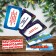 The board game "Hurry in 5 seconds. New Year's version ", 3-6 players, 8+