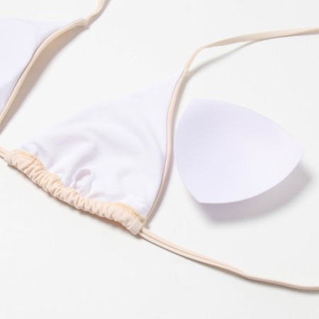 Swimsuit female separate minku color milk size 48-8