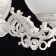Ariadne chandelier, 5x60W E27, white