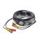 AHD video surveillance cable, BNC + power, 20 meters, black