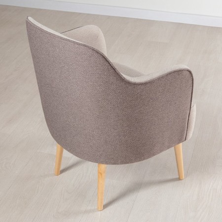 Alec chair TK 467 Saga Latte, Saga Brown-4