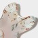 Glass Serving shares "Rabbit", 21 × 13.5 × 1.8 cm
