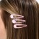 Hair hairpins "Believe in Magic", 7 pcs, 5 x 1 x 0.1 cm