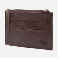 Cover for autocracents with zipper, brown color